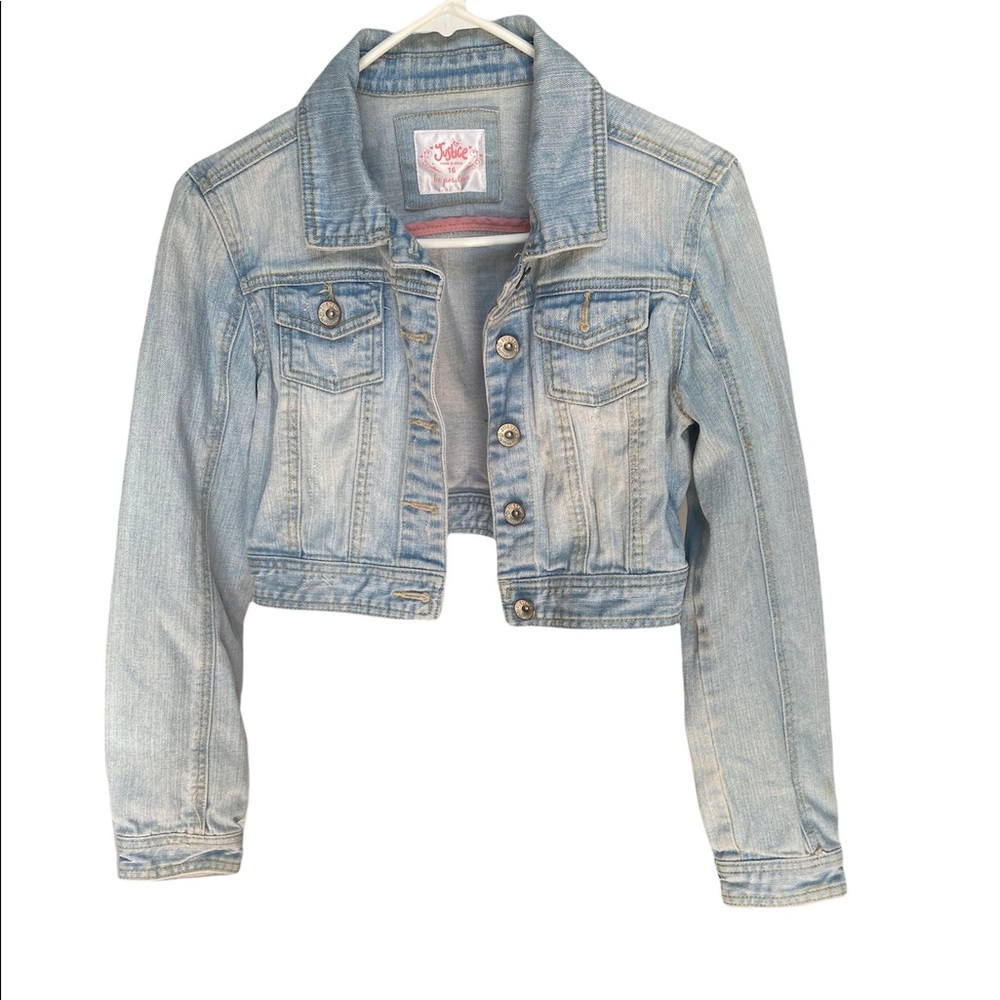 Jean jacket denim jacket